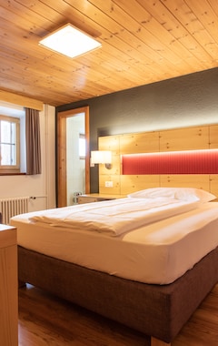 Hotel Meisser Lodge (Guarda, Schweiz)