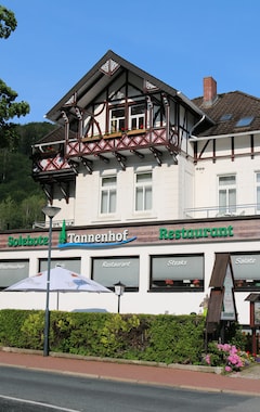 Hotelli Tannenhof (Bad Harzburg, Saksa)
