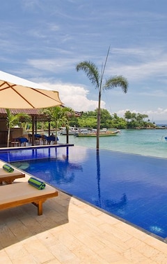 Hotel Bay Shore Huts (Jungut Batu Beach, Indonesia)