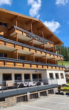 Hotelli Hotel Cresta (Samnaun Dorf, Sveitsi)