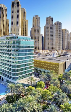 Hotel Hilton Dubai Jumeirah Resort (Dubái, Emiratos Árabes Unidos)
