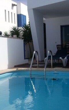 Hotel Villa With 2 Bedrooms In Puerto Marina Rubicon With Private Pool, Sat And Wifi (Playa Blanca, Spanien)