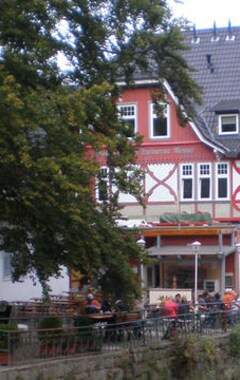 Hotelli Waldgasthaus & Berghotel Steinerne Renne (Wernigerode, Saksa)