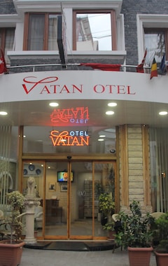 Vatan hotel (Esmirna, Turquía)