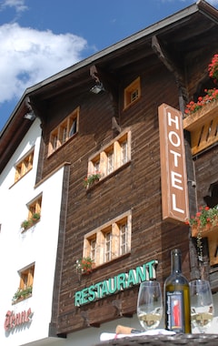 Hotelli Hotel Tenne (Gluringen, Sveitsi)