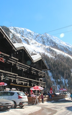 Hotelli Hotel Alpina - Swiss Ski & Bike Lodge Grimentz (Grimentz, Sveitsi)