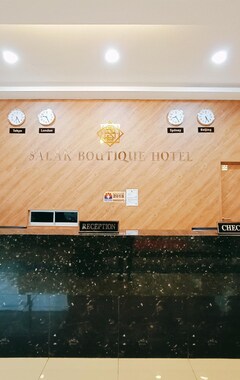 Salak Boutique Hotel (Sepang, Malasia)