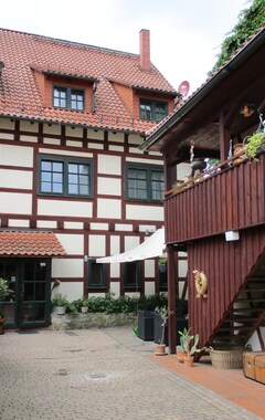 Hotelli Erfurter Kreuz (Kirchheim b. Arnstadt, Saksa)