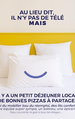 Hotelli Le Lieu Dit (Nantes, Ranska)