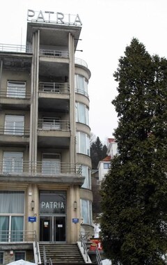 Hotelli Patria SU (Krynica-Zdrój, Puola)