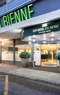 Hotelli City Hotel Biel Bienne (Biel - Bienne, Sveitsi)