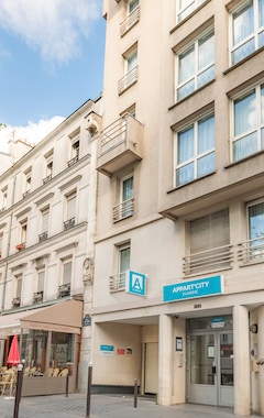Lejlighedshotel Appart'City Paris La Villette (Paris, Frankrig)