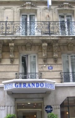 Hotelli Hotel Gérando (Pariisi, Ranska)