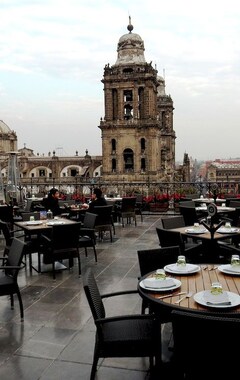 Hotel Zocalo Central & Rooftop Mexico City (Ciudad de México, México)