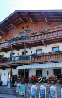 Hotelli Hotel Metzgerwirt (Fieberbrunn, Itävalta)