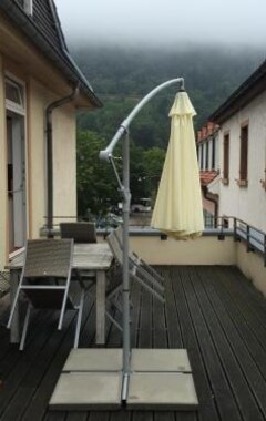 Huoneistohotelli Best Location - Luxury Loft Riverview (Heidelberg, Saksa)