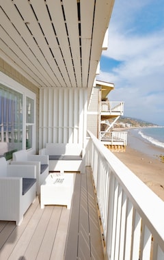Casa/apartamento entero Fabulous Oceanfront Cottage On Dry Sandy Carbon Beach – Pelican (Malibu, EE. UU.)