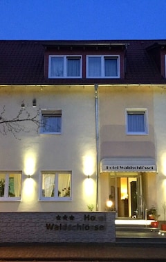 Hotelli Hotel Waldschlössel (Oftersheim, Saksa)