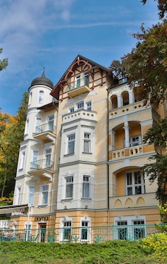 Hotelli Hotel Villa Regent (Mariánské Lázně, Tsekin tasavalta)