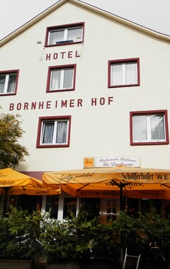 Hotel Bornheimer Hof (Fráncfort, Alemania)