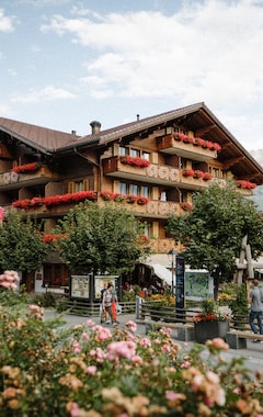 Hotelli Adler Adelboden (Adelboden, Sveitsi)