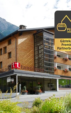 Hotelli Hotel Garni Tannleger B&B (Brand, Itävalta)