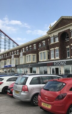 Hotel Hello Roomz - Pleasure Beach (Blackpool, Storbritannien)