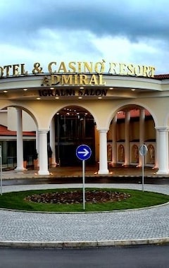 Hotelli Casino & Hotel Admiral Kozina (Hrpelje-Kozina, Slovenia)