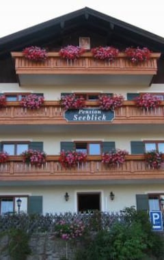 Hotelli Seeblick (Gstadt, Saksa)