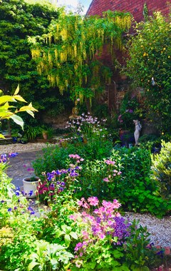 Gæstehus Sacred Garden Retreat (Glastonbury, Storbritannien)