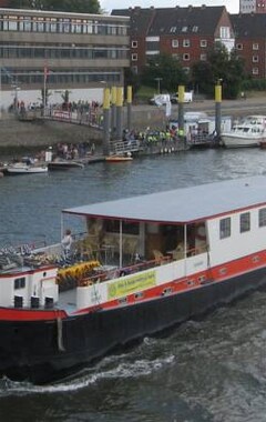 Hotelboat Angeline (Amsterdam, Netherlands)
