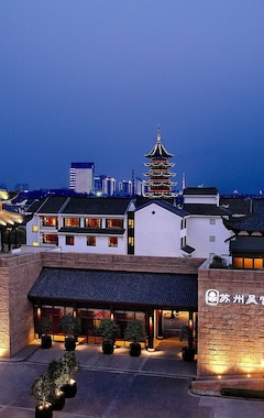 Hotelli Pan Pacific Suzhou (Suzhou, Kiina)