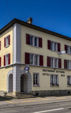Hotelli Hotel Gotthard Schnitzeria (Brugg, Sveitsi)