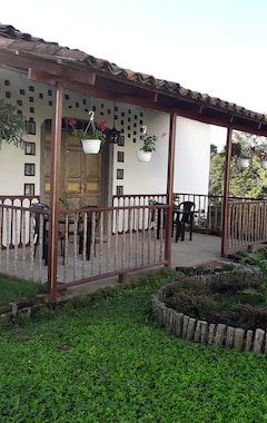 Casa rural Hacienda Cafetera La Gaviota (Chinchiná, Colombia)