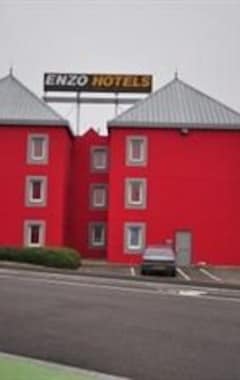 Hotelli Enzo Hotel Mulhouse Sud Morschwiller By Kyriad Direct (Morschwiller-le-Bas, Ranska)