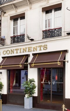 Hotelli Hotel Des Deux Continents (Pariisi, Ranska)