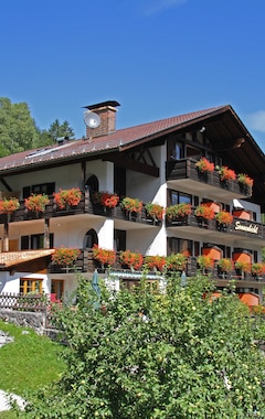 Hotelli Landhaus Sonnenbichl (Mittenwald, Saksa)