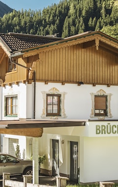 Koko talo/asunto Brückenhof (Finkenberg, Itävalta)