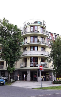 Hotelli One-room Apartment (rw37) - Roza Wiatrow (rw37) (Swinoujscie, Puola)