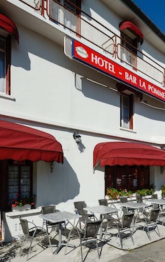 Hotelli Hotel De La Pomme D'Or (Bar-sur-Aube, Ranska)