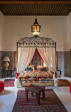 Hotel Riad Dar Jabador (Salé, Marruecos)