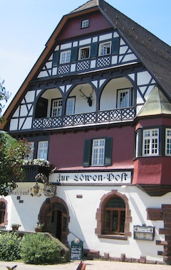 Hotelli Löwen-Post (Alpirsbach, Saksa)