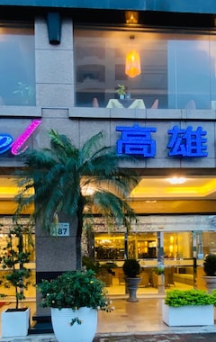 Hotelli Kaohsiung Ahotel (Kaohsiung City, Taiwan)