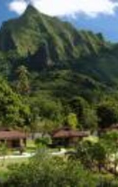 Gæstehus Village Temanoha (Moorea, Fransk Polynesien)