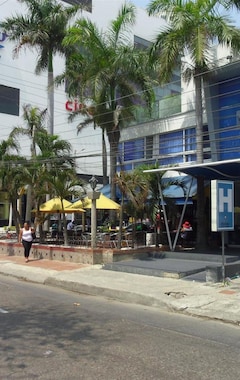 Mintaka Hotel + Lounge (Cartagena, Colombia)