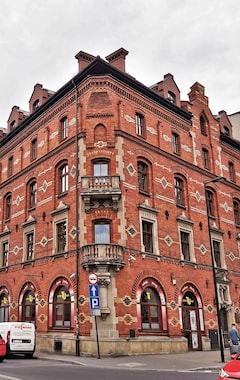Hotelli Red Brick Apartments (Krakova, Puola)