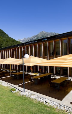 Hotelli Albergo Familienhotel Campagna (Frasco, Sveitsi)