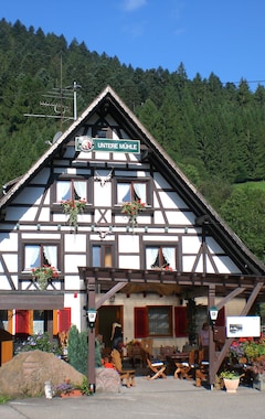 Gæstehus Landgasthof Untere Muhle (Alpirsbach, Tyskland)