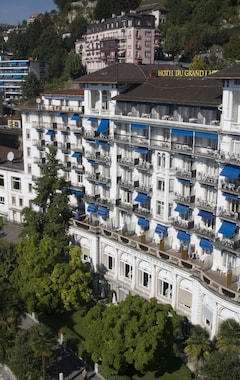 Hotel du grand lac Excelsior (Montreux, Suiza)
