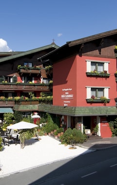 Hotelli Hotel Bruggwirt (St. Johann in Tirol, Itävalta)